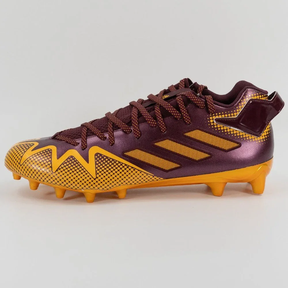 Adidas Freak 22 Washington Commanders / ASU HP8771 Football Cleats size 15